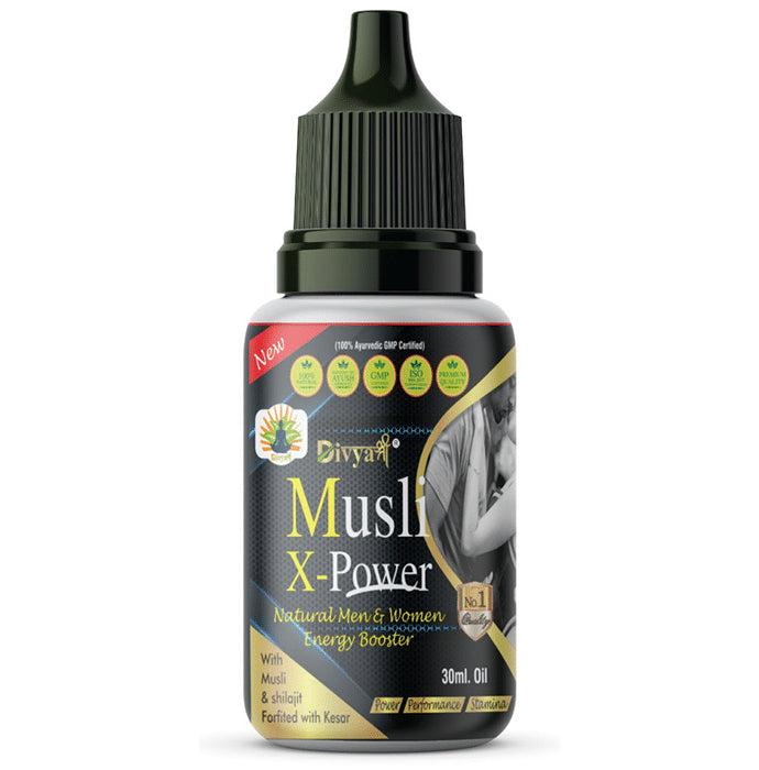 Divya Shree Musli X-Power Oil - Classic Derma