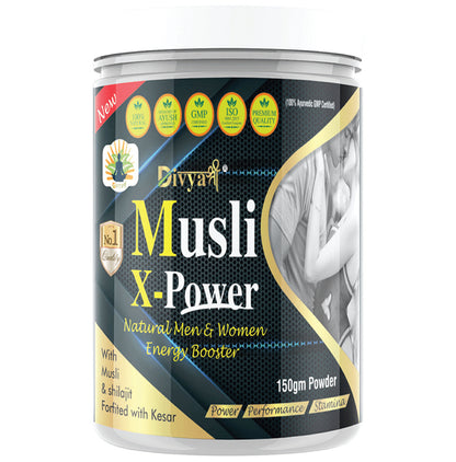 Divya Shree Musli X-Power Powder - Classic Derma
