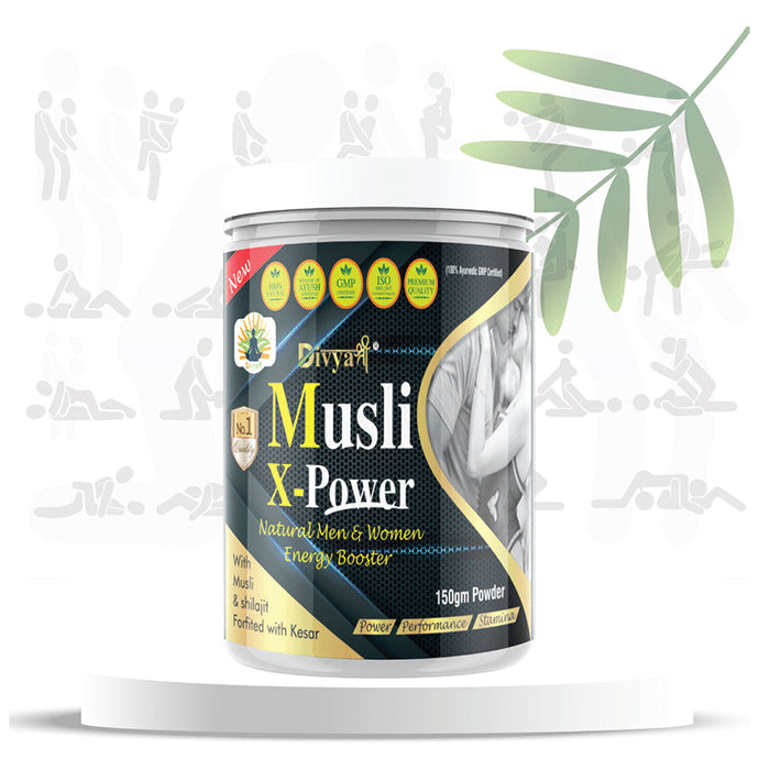 Divya Shree Musli X-Power Powder