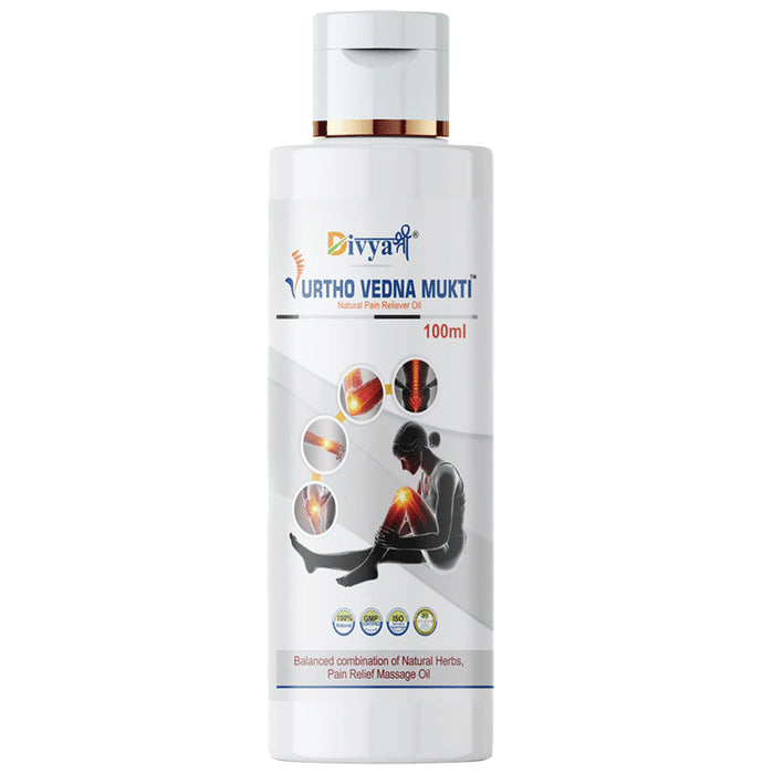 Divya Shree Urtho Vedna Mukti Oil - Classic Derma