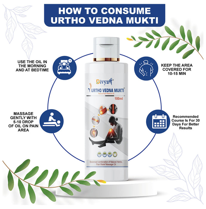 Divya Shree Urtho Vedna Mukti Oil