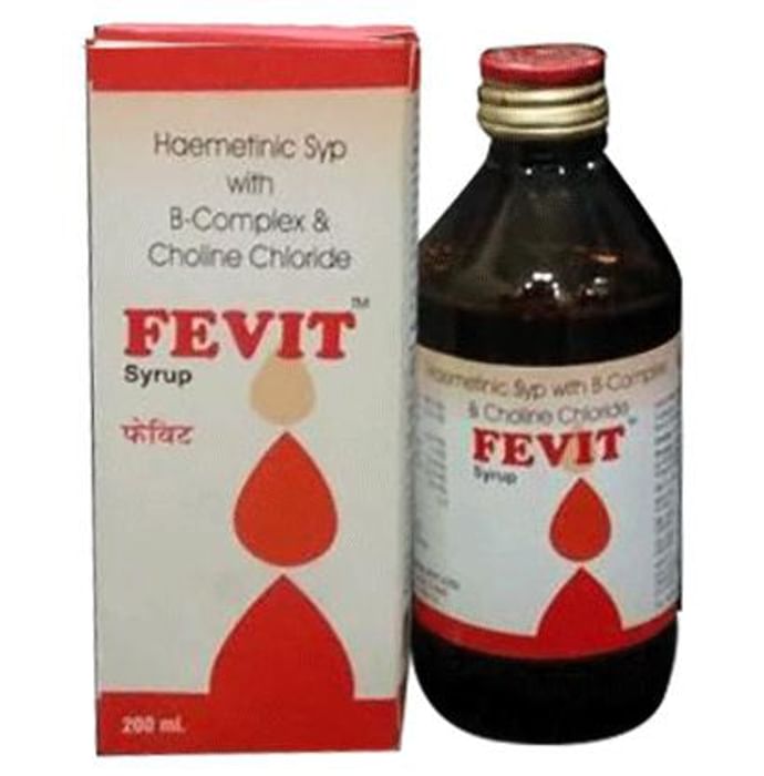 Fevit Syrup - Classic Derma
