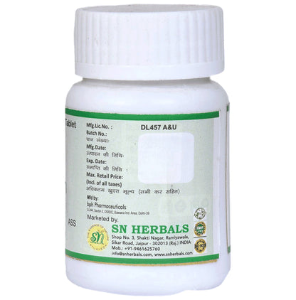 SN Herbals Smritisagar Ras Tablet