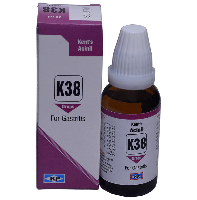 Kent's K38 Gastritis Oral Drops - Classic Derma