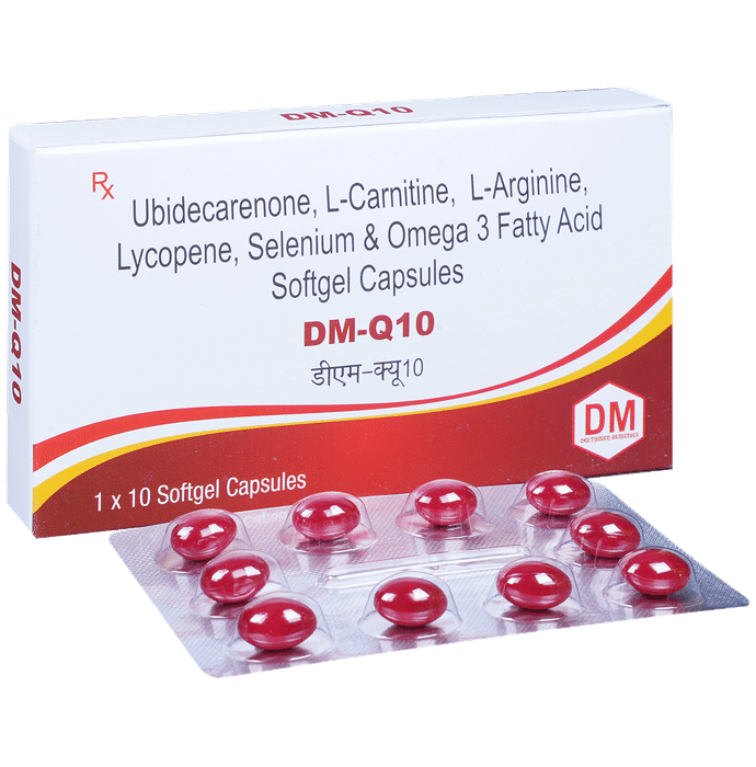 DM-Q10 Soft Gelatin Capsule - Classic Derma