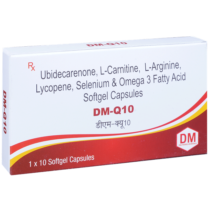 DM-Q10 Soft Gelatin Capsule