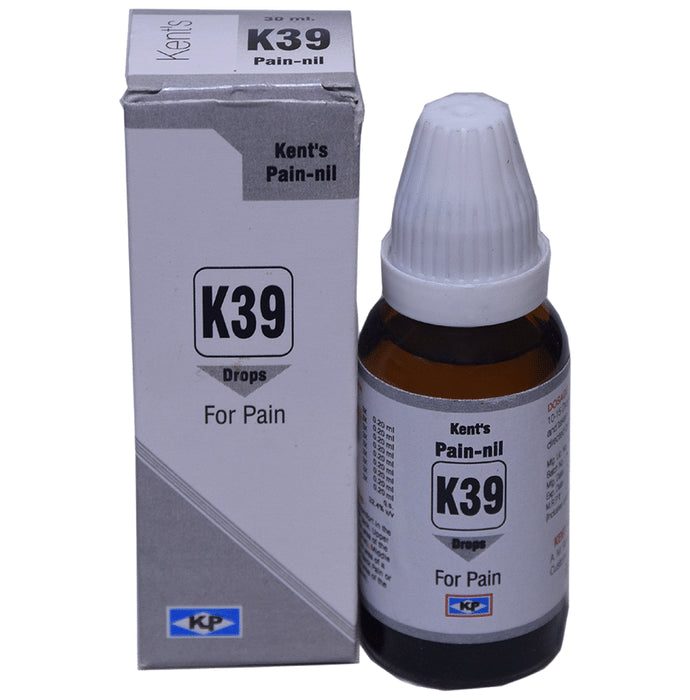 Kent's K39 Pain Oral Drops - Classic Derma