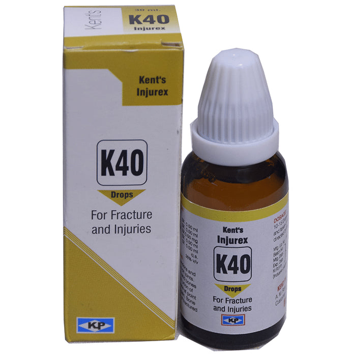 Kent's K40 Fracture and Injuries Oral Drops - Classic Derma