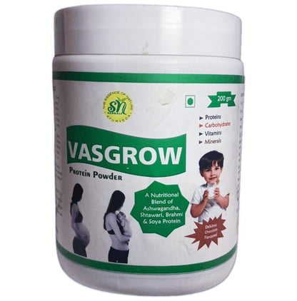 SN Herbals Vasgrow Protein Powder - Classic Derma