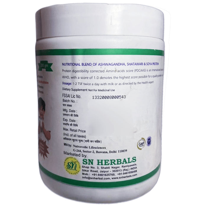SN Herbals Vasgrow Protein Powder