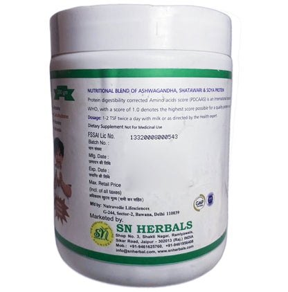 SN Herbals Vasgrow Protein Powder