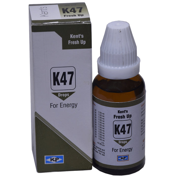 Kent's K47 Energy Oral Drops - Classic Derma