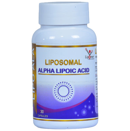 Lipomer Liposomal Alpha Lipoic Acid Vegetarian Capsule - Classic Derma