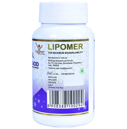 Lipomer Liposomal Alpha Lipoic Acid Vegetarian Capsule