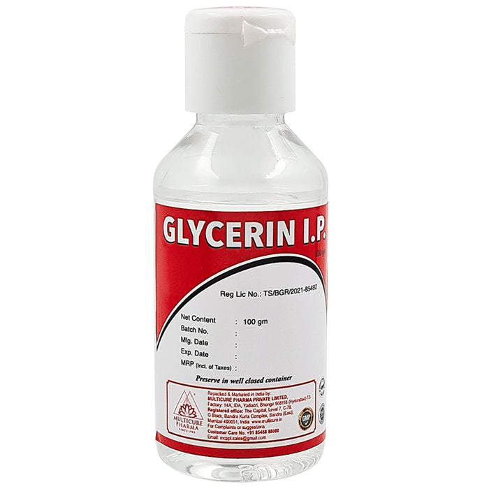Multicure Glycerin I.P. - Classic Derma