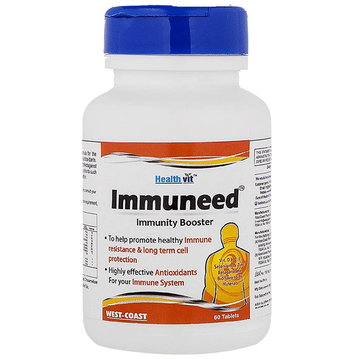 Buy HealthVit Immuneed Tablet Online | Classic Derma – Classic Derma-UAE