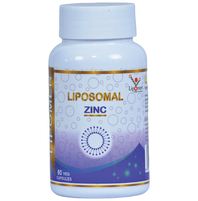 Lipomer Liposomal Zinc Vegetarian Capsule - Classic Derma