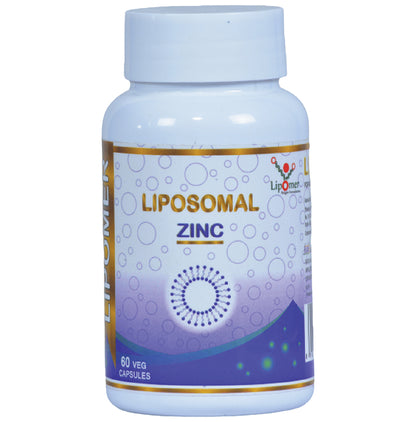 Lipomer Liposomal Zinc Vegetarian Capsule - Classic Derma