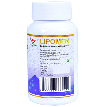 Lipomer Liposomal Zinc Vegetarian Capsule