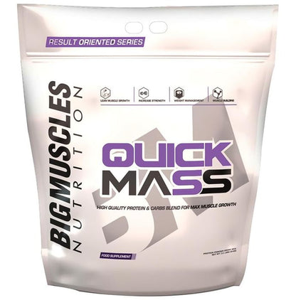 Big Muscles Quick Mass Chocolate Malt - Classic Derma