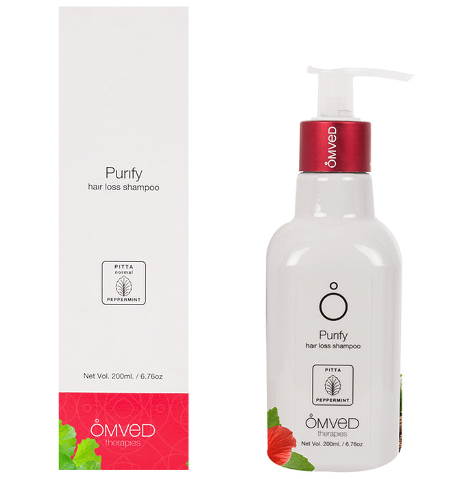 Omved Therapies Purify Hair Loss Shampoo - Classic Derma