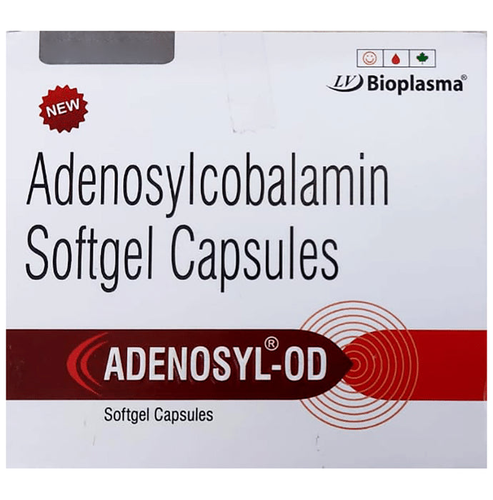 Adenosyl - OD Adenosylcobalamin Soft Gelatin Capsule - Classic Derma