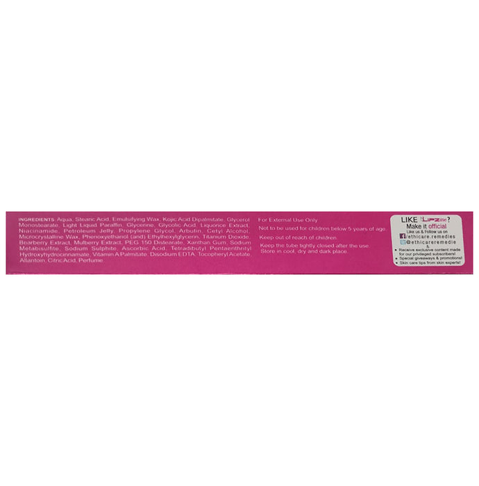 Lipzlite Lip Lightening Cream Paraben Free - Classic Derma