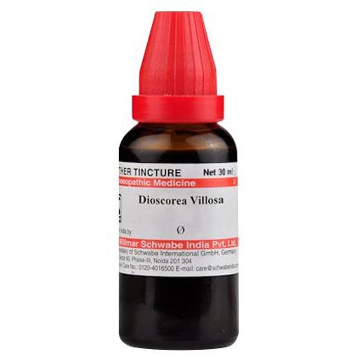 Dr Willmar Schwabe India Dioscorea Villosa Mother Tincture Q - Classic Derma
