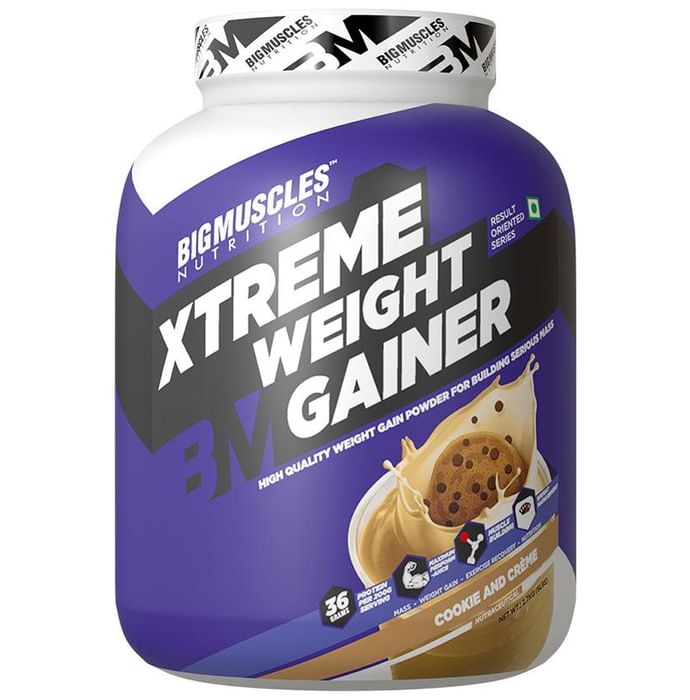 Big Muscles Xtreme Weight Gainer Cookies & Cream - Classic Derma