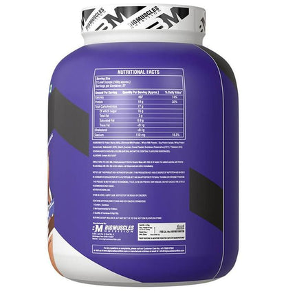 Big Muscles Xtreme Weight Gainer Cookies & Cream