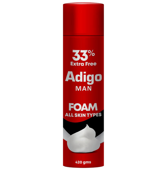 Adigo Man Foam All Skin Type - Classic Derma