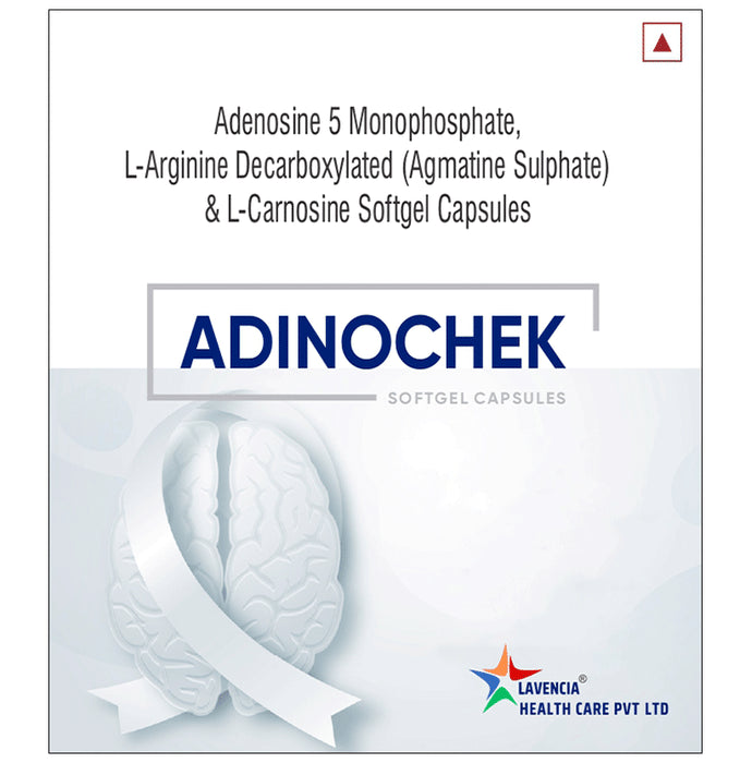 Adinochek Softgel Capsule - Classic Derma