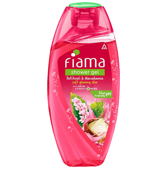 Fiama Shower Gel Patchouli & Macadamia - Classic Derma