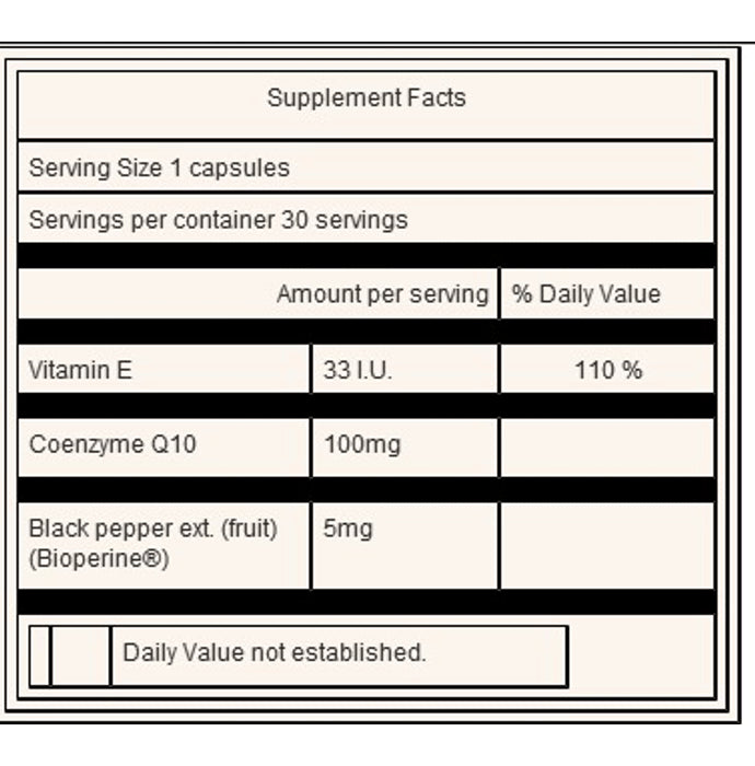 Doctor's Best High Absorption CoQ10 with Bioperine 100mg Softgels | For Heart Health & Energy