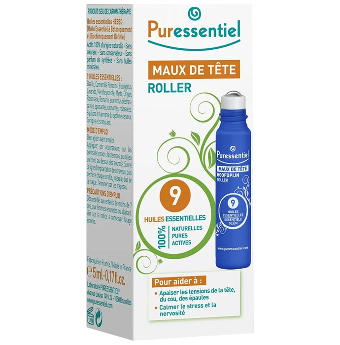 Puressentiel Headache Roller - Classic Derma