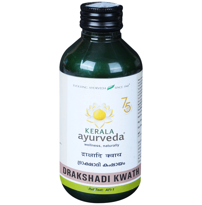 Kerala Ayurveda Drakshadi Kwath - Classic Derma