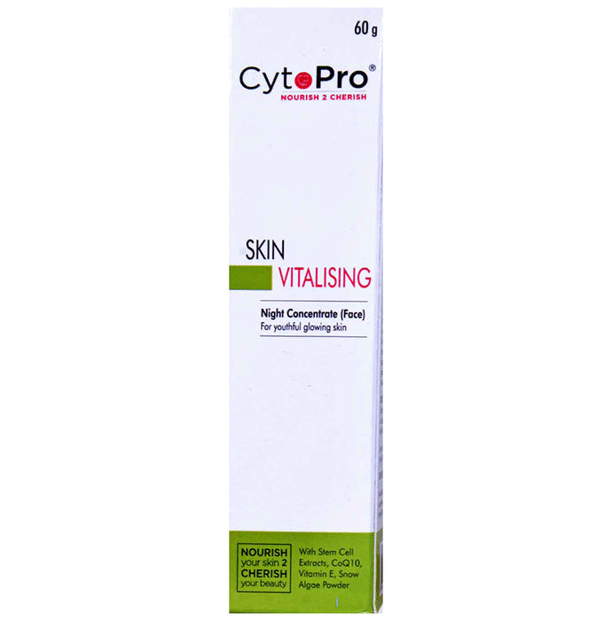 Cytopro Skin Vitalising Night Concentrate (Face) - Classic Derma