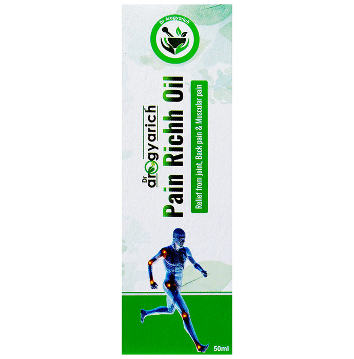 Dr Arogyarich Pain Richh Oil - Classic Derma