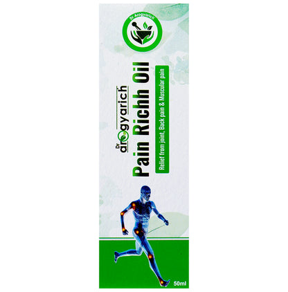 Dr Arogyarich Pain Richh Oil - Classic Derma