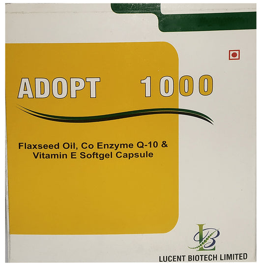 Adopt 1000 Softgel Capsule - Classic Derma