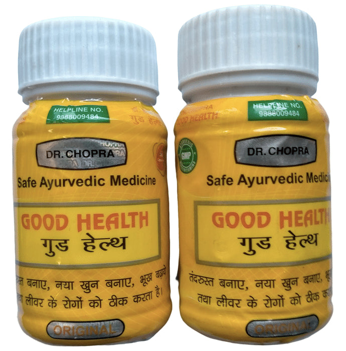 Dr Chopra Good Health Capsule (50 Each) - Classic Derma