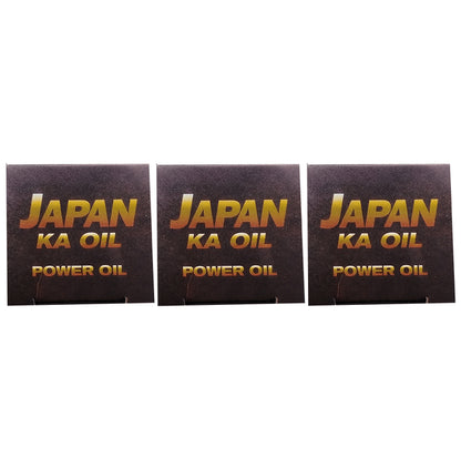 Dr Chopra Japan Ka Power Oil (15ml Each)