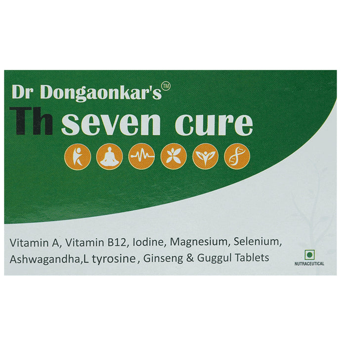 Dr Dongaonkar's The Seven Cure Tablet - Classic Derma