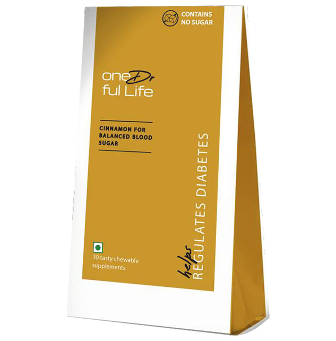 oneDrful Life Cinnamon Gummy Supplement Cinnamon - Classic Derma