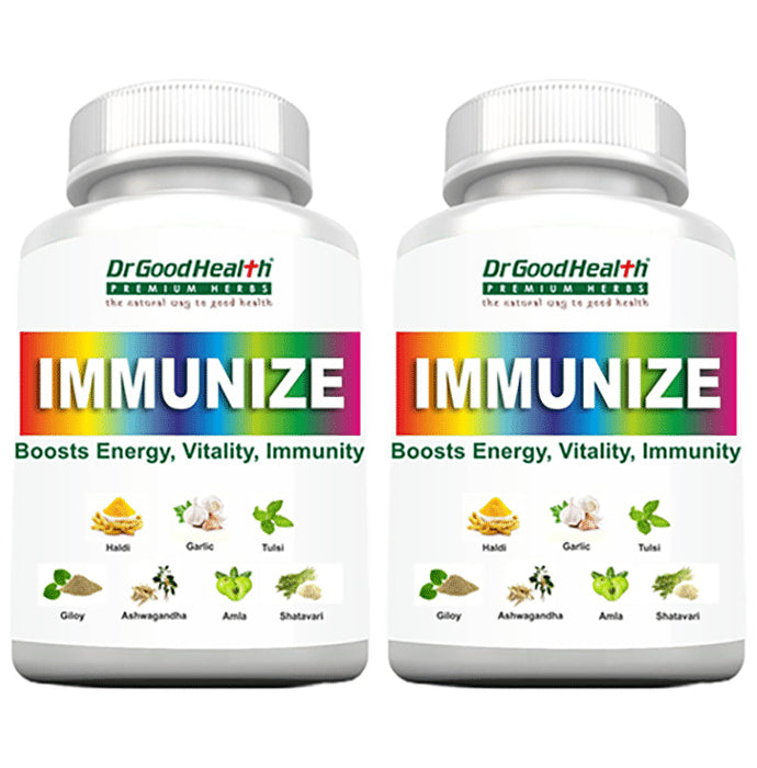 Dr GoodHealth Immunize Tablet (60 Each) - Classic Derma
