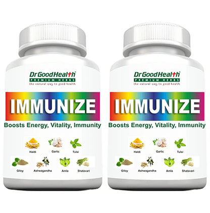 Dr GoodHealth Immunize Tablet (60 Each) - Classic Derma
