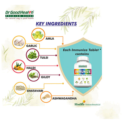 Dr GoodHealth Immunize Tablet (60 Each)