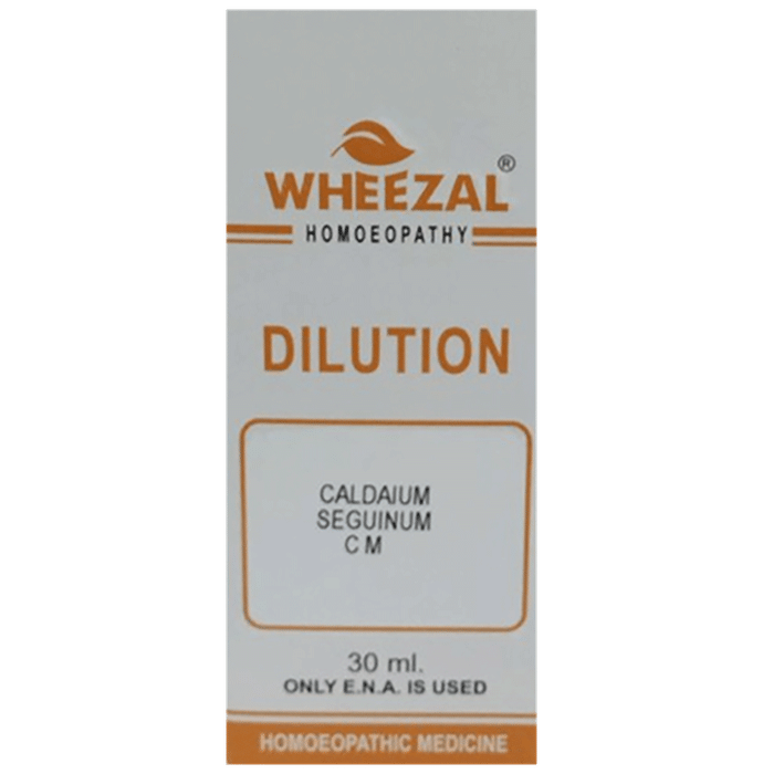 Wheezal Caldaium Seguinum Dilution CM - Classic Derma
