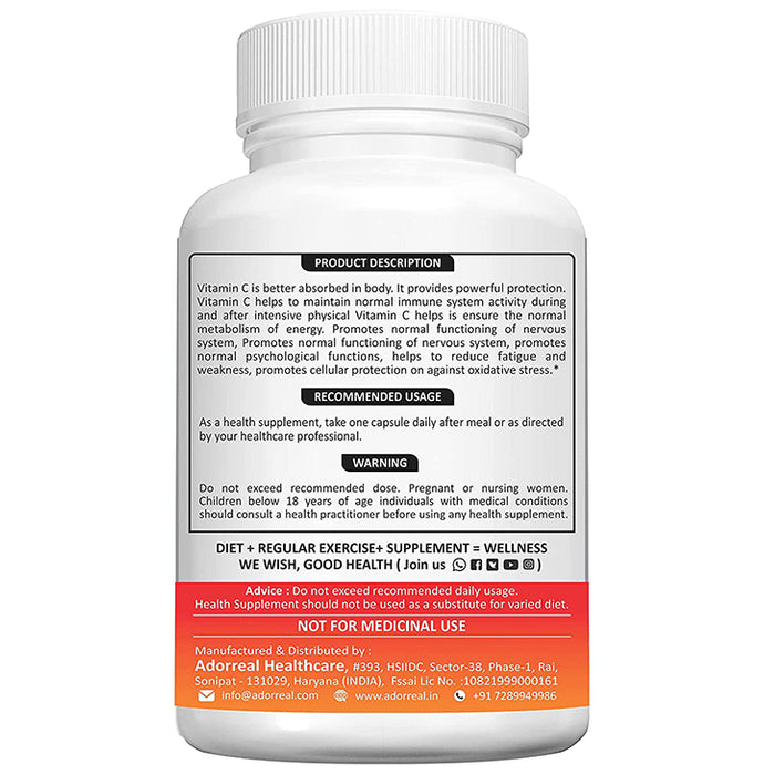 Adorreal Acerola Vitamin C Tablet
