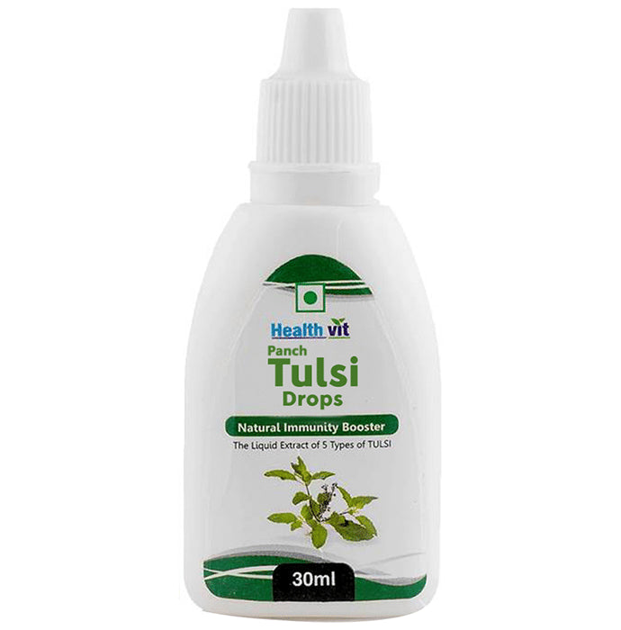 HealthVit Tulsi Drops